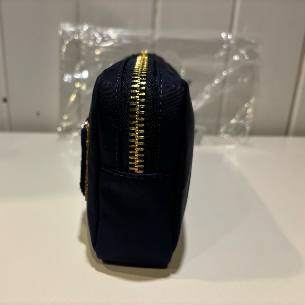 Stoney Clover Lane Glam Small Pouch - Sapphire (pre patched) - Picture 4 of 16